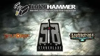 TenTonHammer Interviews Justin Gary from Stone Blade Entertainment