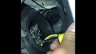 Hyundai sonata headlights Bulb Replacement / LED install 2012