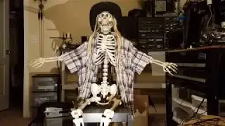 Animatronic Skeleton - Cemetery Soup