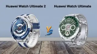 Huawei Watch Ultimate 2 vs Huawei Watch Ultimate