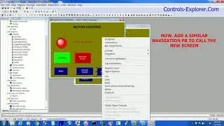 HMI: HOW TO  ADD A NEW SCREEN & NAV PB