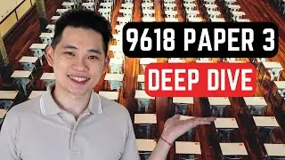 A Level Computer Science 9618 Paper 3 Past Year Walkthrough