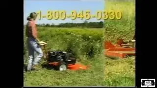 DR Field and Brush Mower Commercial - 2002