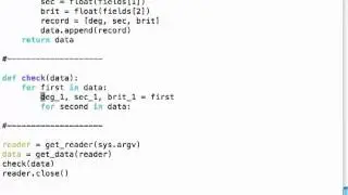 Solution to Helmet Data Checking Problem