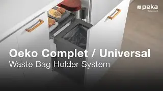 Assembly movie Oeko Complet / Oeko Universal waste bag holder system from peka