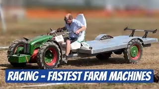 RACE - THE FASTEST FARM MACHINERY IN THE COMPETITION!