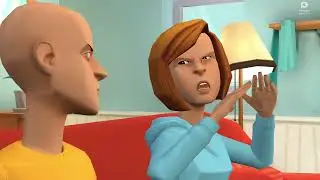 Caillou And Rosie calls me a stupid Texas freak/Grounded. Ft @Ismael Zomara