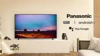 Panasonic JX810 Android 4K HDR LED TV