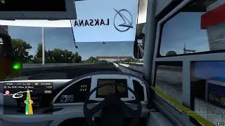 Perjalanan Merak - Cilegon KP. Rambutan Bersama Bus MURNI JAYA E62 Goyang Dumang | ETS 2 INDONESIA
