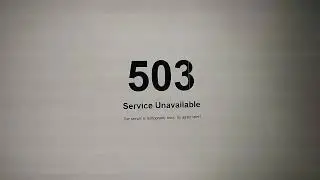 service unavailable Temprely error show your website and browser solw tips #short
