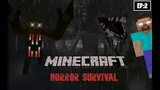 Caves are scary(From the fog Minecraft Ep:2)