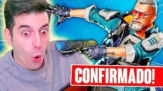 BALLISTIC es la *NUEVA LEYENDA* [CONFIRMADA] de la TEMPORADA 17 de APEX! 💥