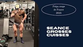 GROSSES CUISSES POUR LA PRÉPARATION COUPE DE FRANCE SAINT CANNAT 2025