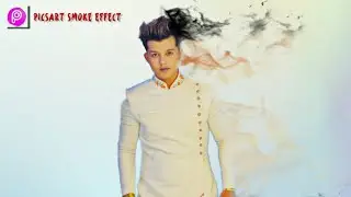 How to Edit Photo Smoke Effect|| PicsArt smoke effect || Edit smoke effect || Vape Smoke Pics