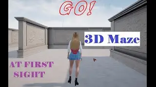 AT FIRST SIGHT - 3D Maze