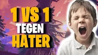 Fortnite 1v1 tegen hater #1