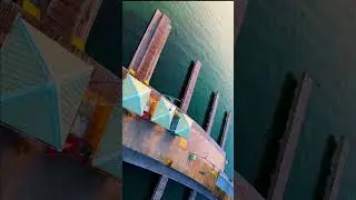 Placencia Village, Belize by Garifuna Drone Pilot