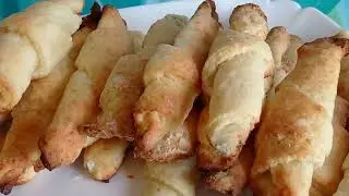 Вкусности из творога. Домашние творожные рогалики