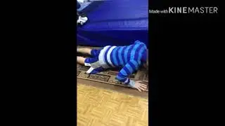 Шок 😨 13 летний пацан отжался 210 раз!!