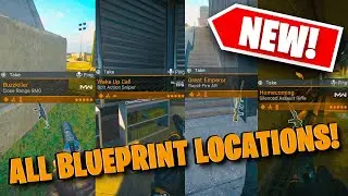 WHERE to FIND ALL 16 *NEW* HIDDEN BLUEPRINTS in REBIRTH REINFORCED!🔥 (Rebirth Reinforced)