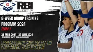 Introducing The First 8-Week RBI Academy Program for 2024!