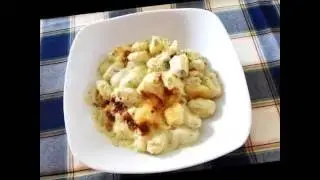 Gnocchi al forno in crema di formaggi e pesto| Sfizi & Pasticci