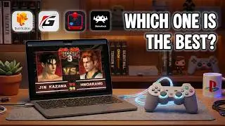 4 PS1 Emulators Tested on MacBook Air M1 | The Results Are Shocking