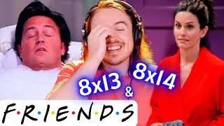 *MOANING MASSAGE?!* Friends Season 8 Episodes 13 & 14 Reaction: FIRST TIME WATCHING