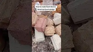 How to dress American Bush design #nakuru #construction #stoneindustry #iconicbuilding #bushstones