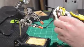 DIY Electronic Drums Build - Toms Construct, Piezo Soldering, Demonstration