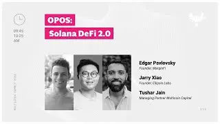 OPOS: Solana DeFi 2.0
