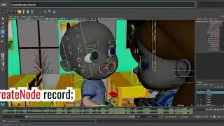 Maya Record Node Tutorial on 3D Character Animation