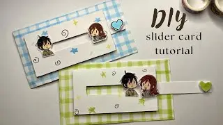 DIY Slider Card Tutorial | Easy & Creative Handmade Card Idea!💗