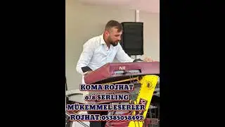KOMA ROJHAT 6/8 SERLING MÜKEMMEL ESERLER #ROJHAT 05385058492