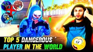 TOP 5 DANGEROUS MOVIE PLAYER IN WORLD FREE FIRE _ GERANA FREE FIRE