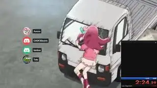 3 STREAMERS WATCH ANIME - RANDOM ANIME