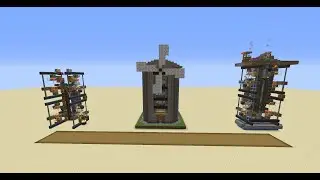 [Minecraft Create Mod] HIGH THROUGHPUT BULK SMELTER