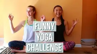 Funny Yoga Challenge 2017!