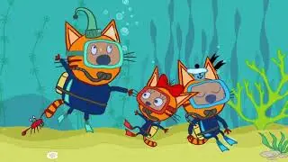 Kid-E-Cats | Kittens Go Driving - Episode 34 | Cartoons for kids