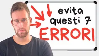 7 errori da evitare che hanno distrutto la mia crescita personale
