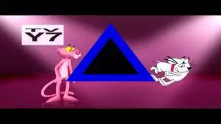 (Seizure Warning) The Non-Strangeness Of Pink Panther and Pals Intro Has gone crazy