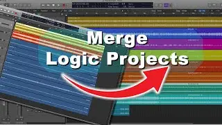 Logic Pro X Project Import | Logic Pro X Tutorial 2023