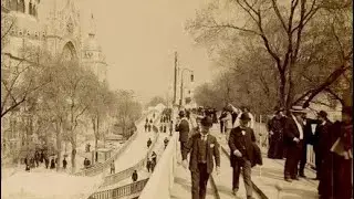Движущиеся дороги 19 века