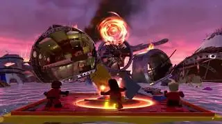 Lego The Incredibles - 100% Walkthrough All MiniKit Location Part 11 - ABOVE PARR