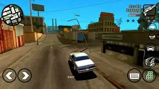 GTA SA with physic mod and graphic mod + Cleo cheats