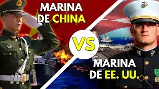 China vs EE.UU | ¿Quién tiene la FUERZA NAVAL más PODEROSA del mundo?