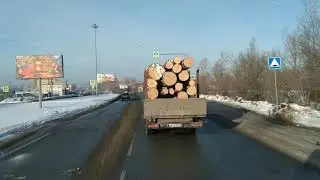 #8. Дальнобой по России. Ремонт(ч1)