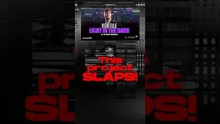 LIGHT IN THE DARK BY VERTILE - PROJECT FILE (FLP) 