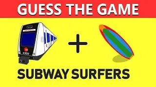 ONLY GENIUS CAN GUESS THE GAME BY EMOJI | 90% FAIL | GUESS THE EMOJI CHALLENGE