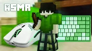 [Shaders + 500 FPS] Lofi keyboard + Mouse ASMR Sounds | RuHypixel Bedwars